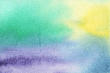 Water Color Background. Abstract art hand paint