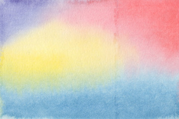 Water Color Background. Abstract art hand paint