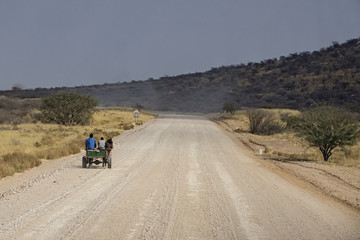 Strada namibiana
