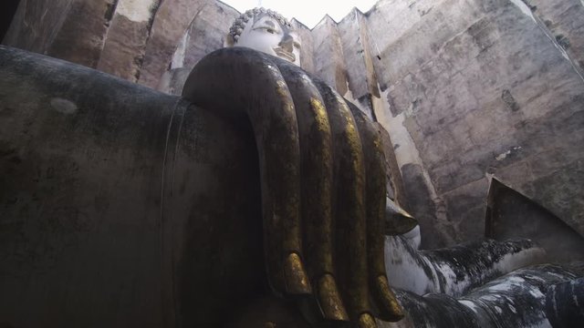 Wat Banna in Old Sukhothai
