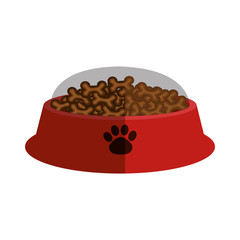 dish mascot food icon vector illustration design