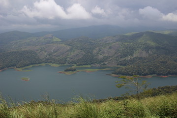 Fototapeta premium Idukki india landscape