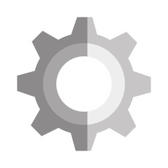 gear machine isolated icon vector illustration design