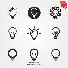 Light bulb icon