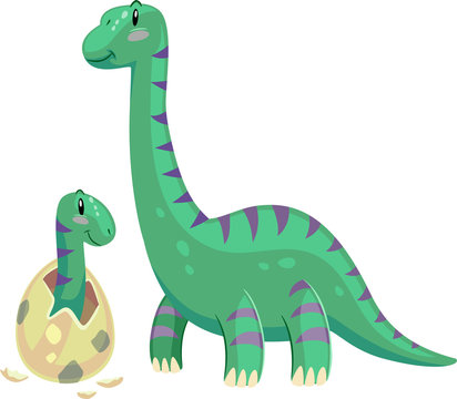 Dino Brontosaurus Baby