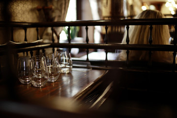 restaurant interior decoration furniture background