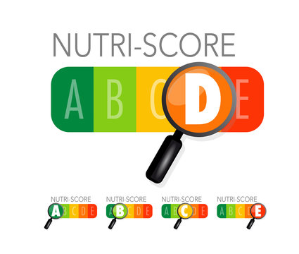 Etiquetage nutritionnel Nutri-Score D