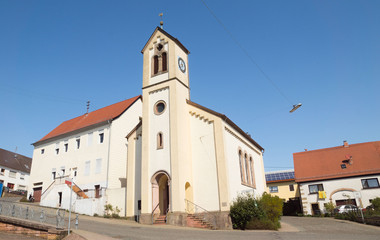 Fototapeta na wymiar Kirche in Hoof