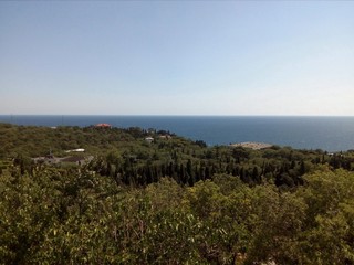 вид на море