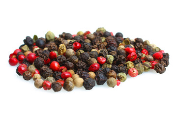 Mixture of peppers