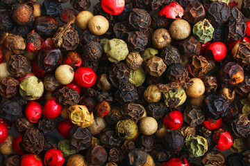 Mixture of peppers