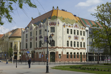 Cifrapalota in Kecskemét, Hungary