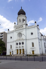 Synagogue in Kecskemét, Hungary