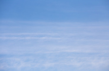 Fototapeta premium Blue sky with white clouds