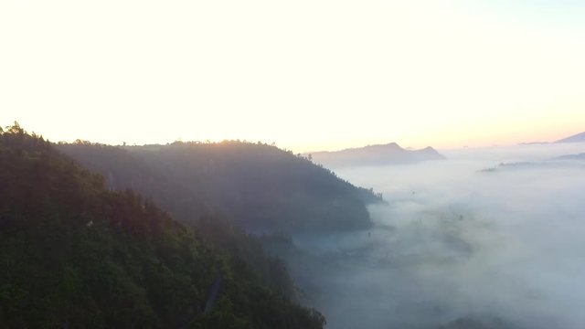 Pinggan sunrise point, Batur, Bali, Indonesia