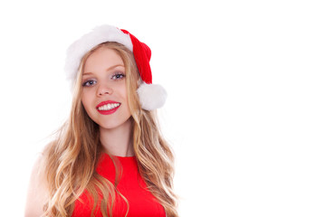 Santa woman