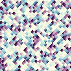Digital art abstract pattern Abstract geometric image with the squares