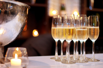 Champagne corner