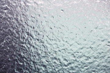 Transparent ice crystals texture cracked background