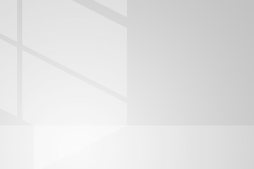 light and shadow gray background