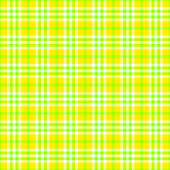 Citrus plaid pattern