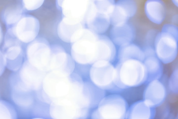 Blurred color lights background