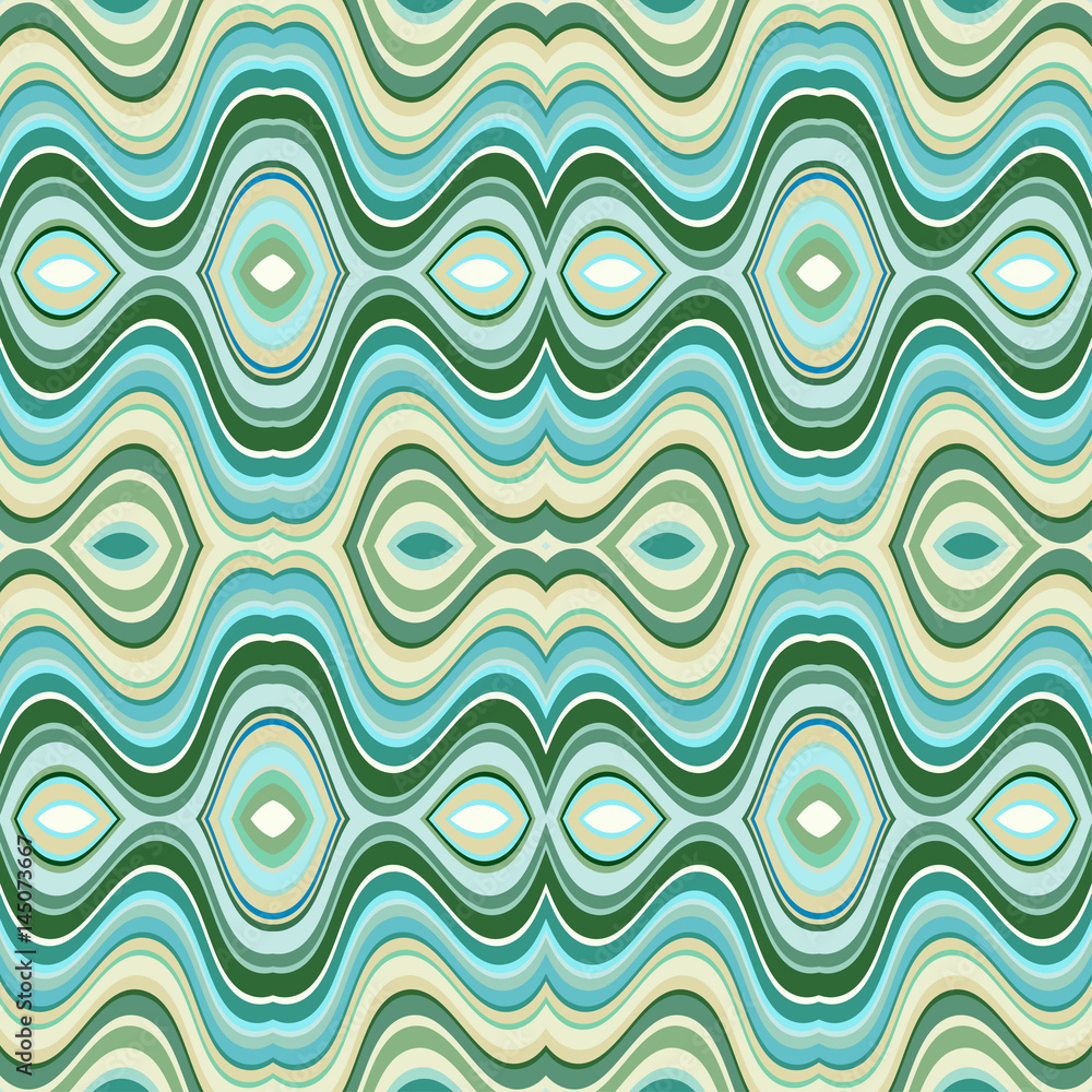 Poster vector seamless abstract wavy background
