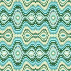 Vector Seamless Abstract Wavy Background