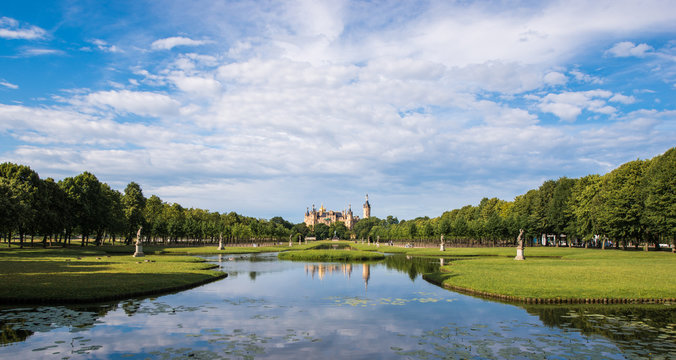 Schwerin Castle, Schwerin, Germany