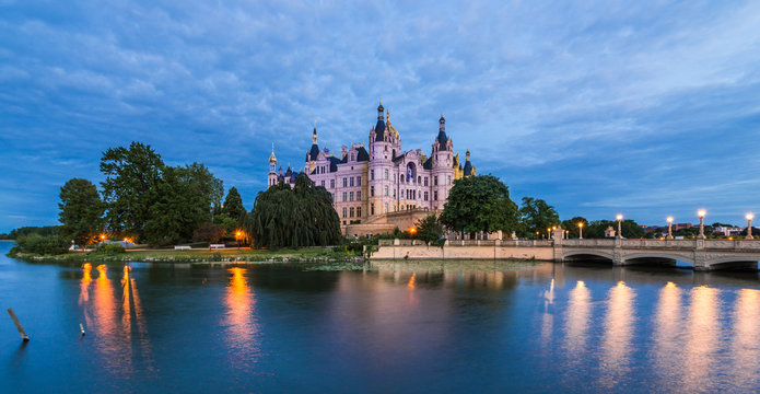 Schwerin Castle, Schwerin, Germany