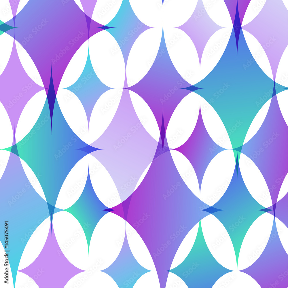 Aufkleber vector abstract background of geometric shapes