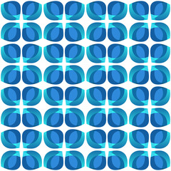 Vector Abstract Seamless Background