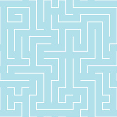 abstract geometric line graphic maze pattern background