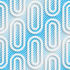 Seamless Contemporary Pattern. Abstract Web Background