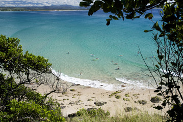 wategos beach in byron bay
