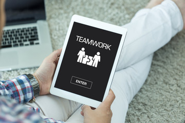 TEAMWORK CONCEPT