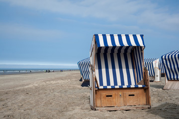 Strandkorb auf Norderney