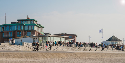 Strandbar auf Norderney