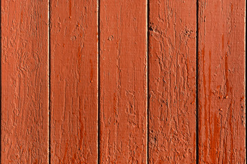 Fototapeta premium Old wood boards, vintage background.