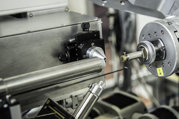 Scientific instruments for chemical physics, crystallography on synchrotron 