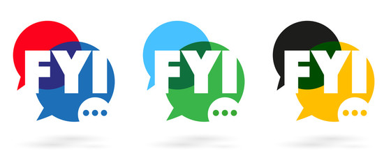 FYI / For Your Information