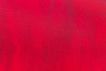 Wall red paint, background