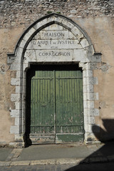 porte de prison