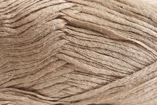 Cotton and viscose yarn texture