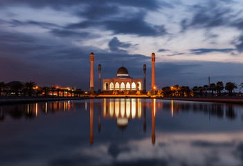 Mosque in Songkhla Thailand