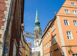 Church of Holy Cross in Hanover in Germany