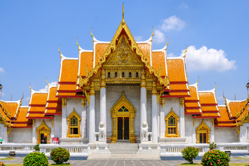 Wat Benchamabophit Dusitvanaram is a Buddhist temple in Dusit district of Bangkok, Thailand. Also known as marble temple, it is one of Bangkok's most beautiful temples and a major tourist attraction