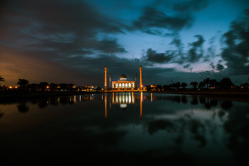 Mosque in Songkhla Thailand
