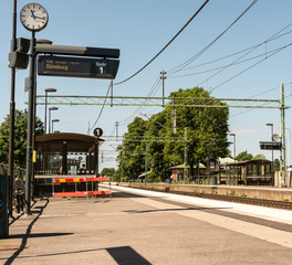 Stacja kolejowa Partille