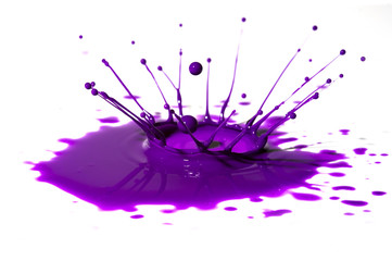 Paint splat